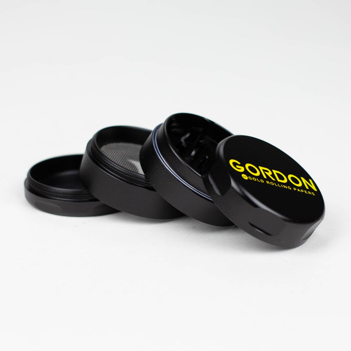 GORDON | 4 Lay Aluminum Alloy Herb Grinder Box of 6 [CNHC500-Gordon]