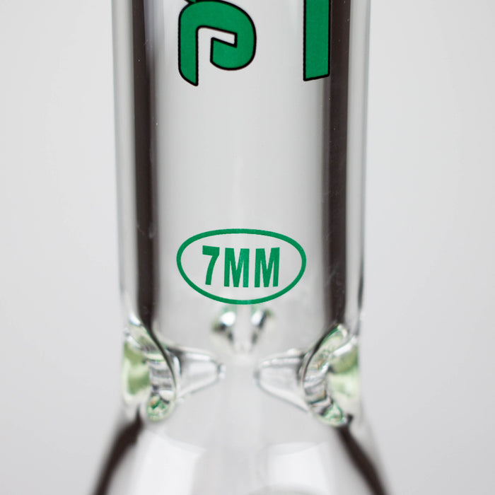 Fortune | 14" 7mm Beaker Glass Bong [145007]