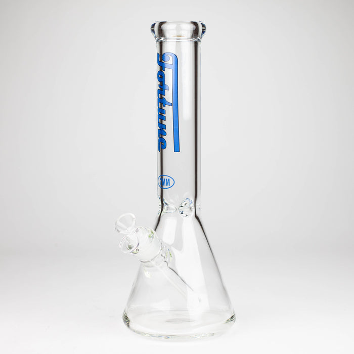 Fortune | 14" 7mm Beaker Glass Bong [145007]