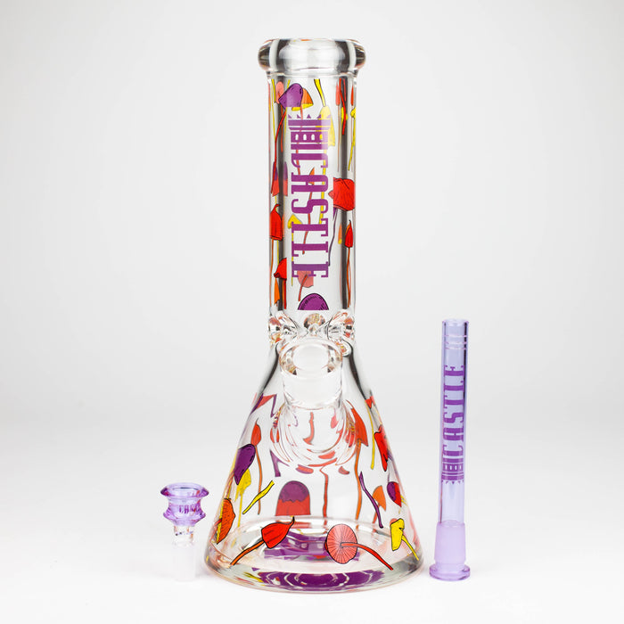 Castle Glassworks | 12" Shroomie [CG-403]