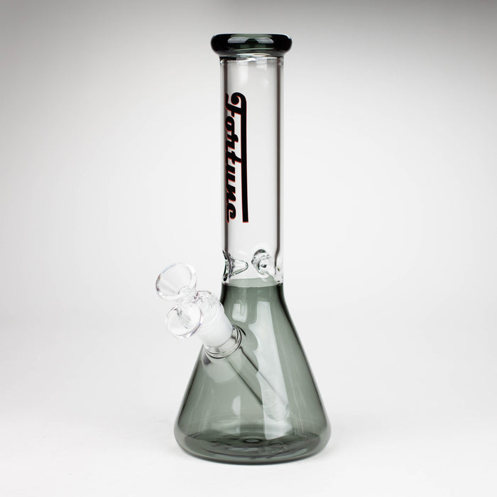 Fortune | 10" 4mm Color Beaker bong [103804]