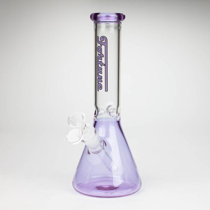 Fortune | 10" 4mm Color Beaker bong [103804]