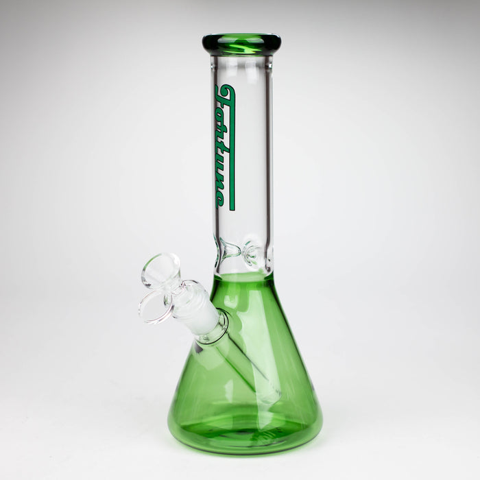 Fortune | 10" 4mm Color Beaker bong [103804]