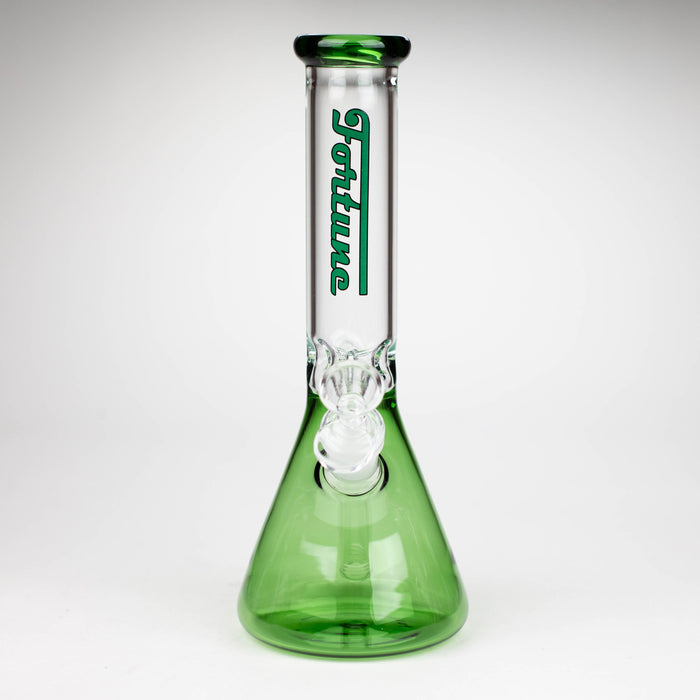 Fortune | 10" 4mm Color Beaker bong [103804]