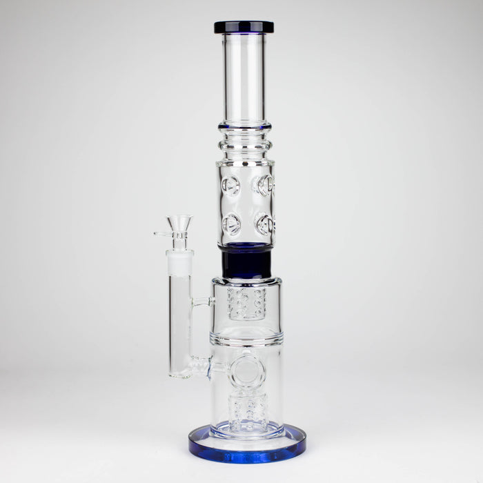 Fortune | 18" Straight Glass Bong [Bong 005]