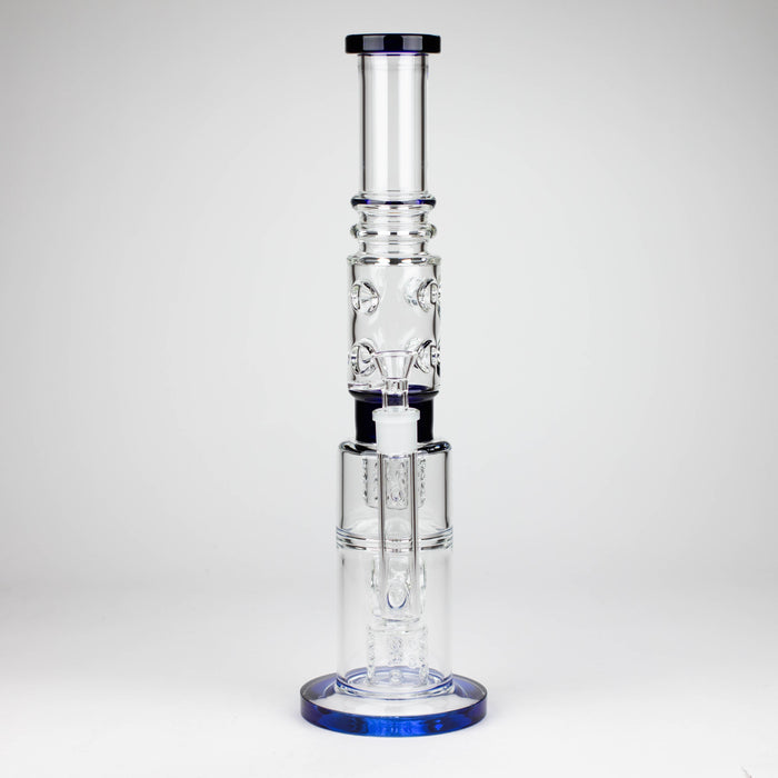 Fortune | 18" Straight Glass Bong [Bong 005]