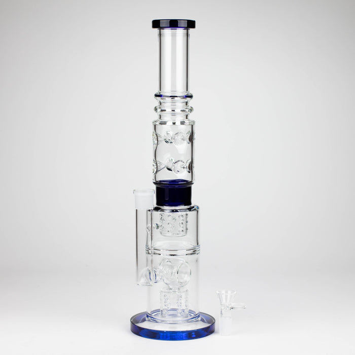 Fortune | 18" Straight Glass Bong [Bong 005]