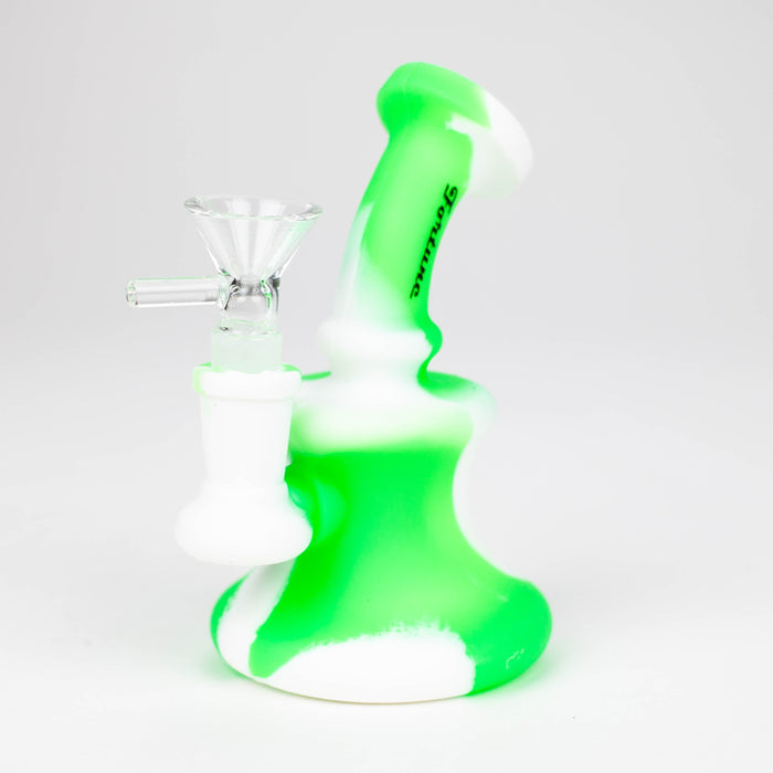 Fortune | 5" Silicone mini water Bong [SP1039]