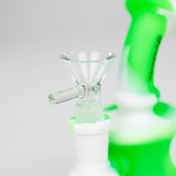 Fortune | 5" Silicone mini water Bong [SP1039]