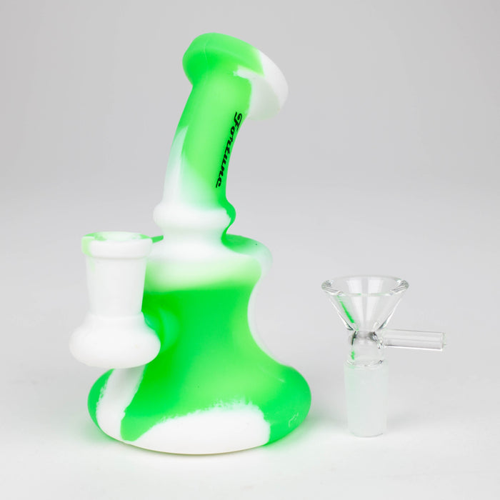 Fortune | 5" Silicone mini water Bong [SP1039]