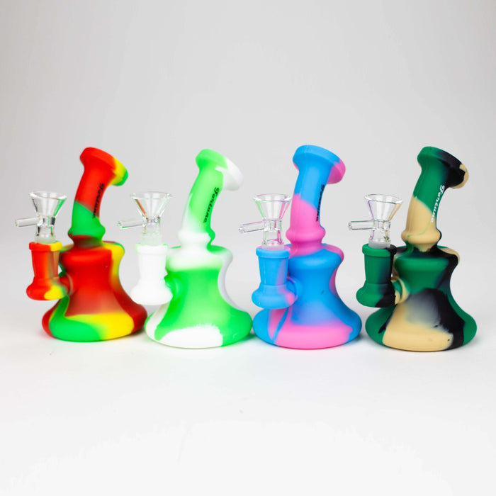 Fortune | 5" Silicone mini water Bong [SP1039]