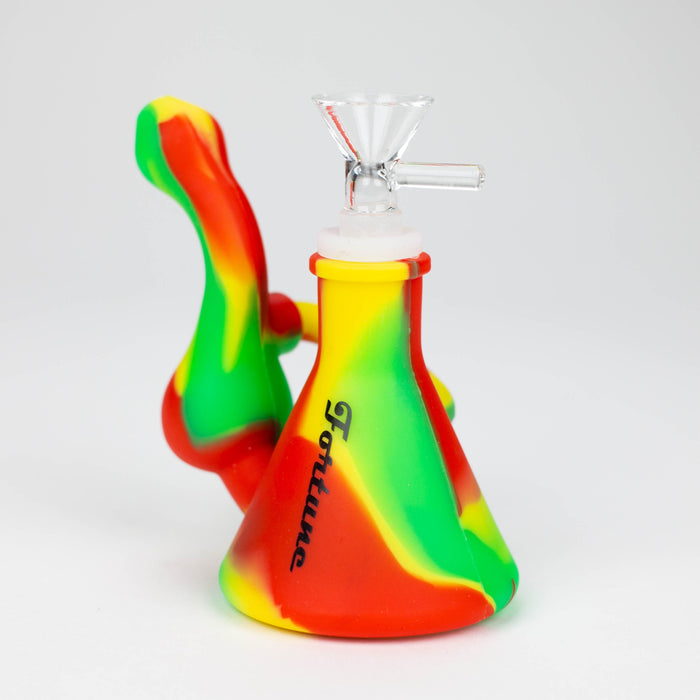 Fortune | 4.5" Silicone recycle water Bong [SP1044]