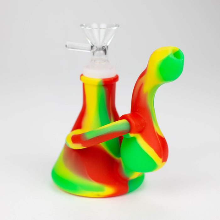 Fortune | 4.5" Silicone recycle water Bong [SP1044]