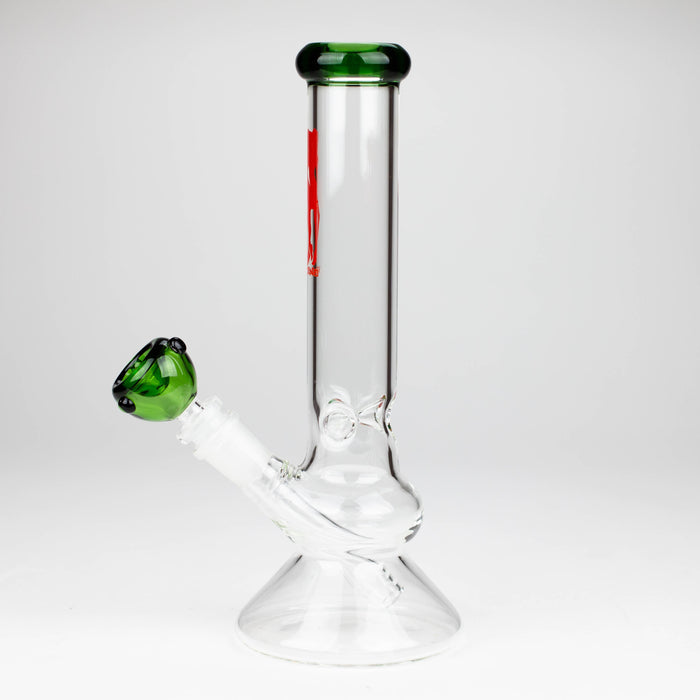 Volcano | 10" Glass Bong with Bowl [AK2034]