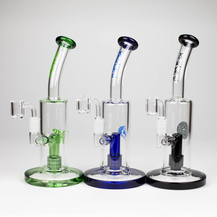 Xtreme | 10" Dual Functions rig with quartz banger [B3]