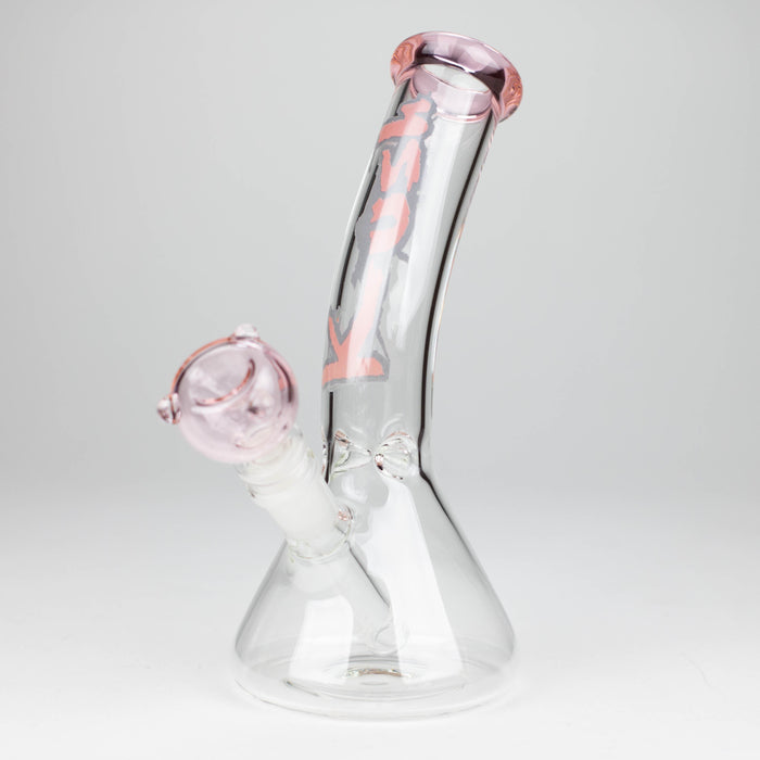 Kush | 9" Bent neck glass bong [AK2010]