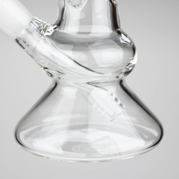 Volcano | 10" Glass Bong with Bowl [AK2034]