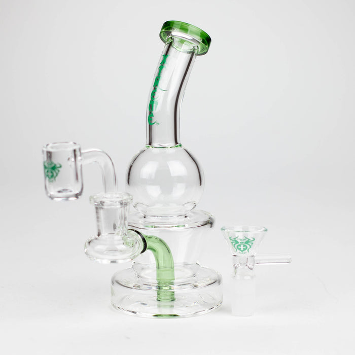 Xtreme | 6.9" Glass 2-in-1 bubbler [DCK010]