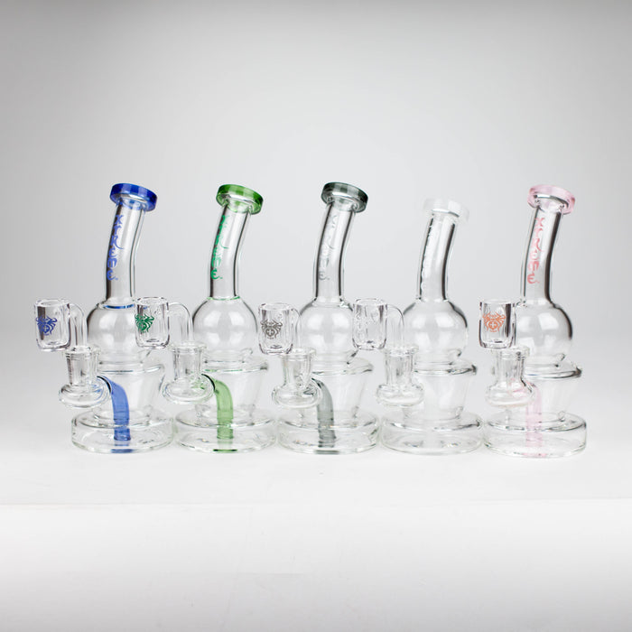 Xtreme | 6.9" Glass 2-in-1 bubbler [DCK010]