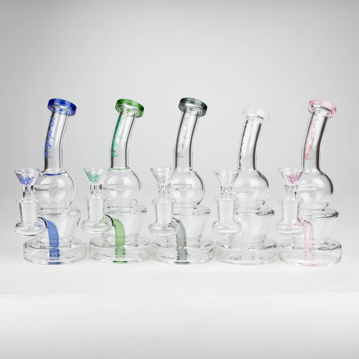 Xtreme | 6.9" Glass 2-in-1 bubbler [DCK010]