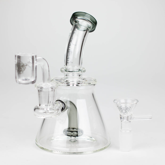 Xtreme | 5.7" Glass 2-in-1 bubbler [DCK004]