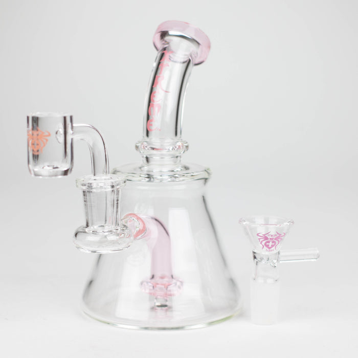 Xtreme | 5.7" Glass 2-in-1 bubbler [DCK004]