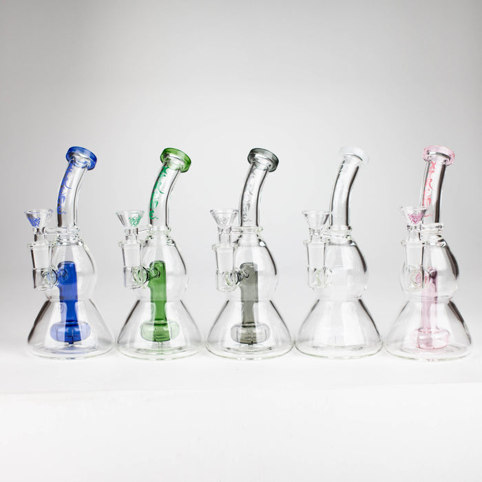 Xtreme | 7.8" Glass 2-in-1 bubbler [DCK012]