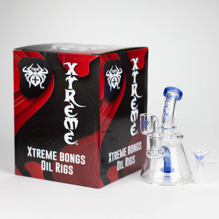 Xtreme | 5.7" Glass 2-in-1 bubbler [DCK004]