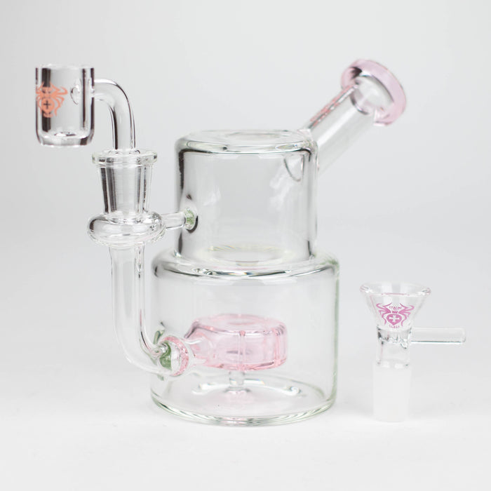 Xtreme | 5" Glass 2-in-1 bubbler [DCK005]