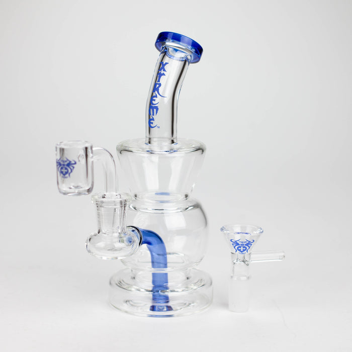 Xtreme | 6.7" Glass 2-in-1 bubbler [DCK006]