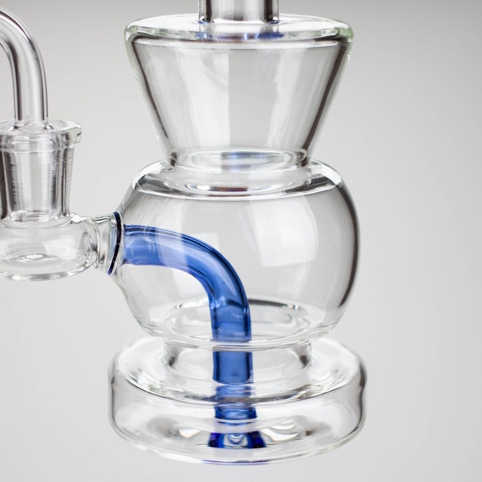 Xtreme | 6.7" Glass 2-in-1 bubbler [DCK006]