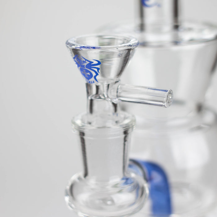 Xtreme | 6.7" Glass 2-in-1 bubbler [DCK006]