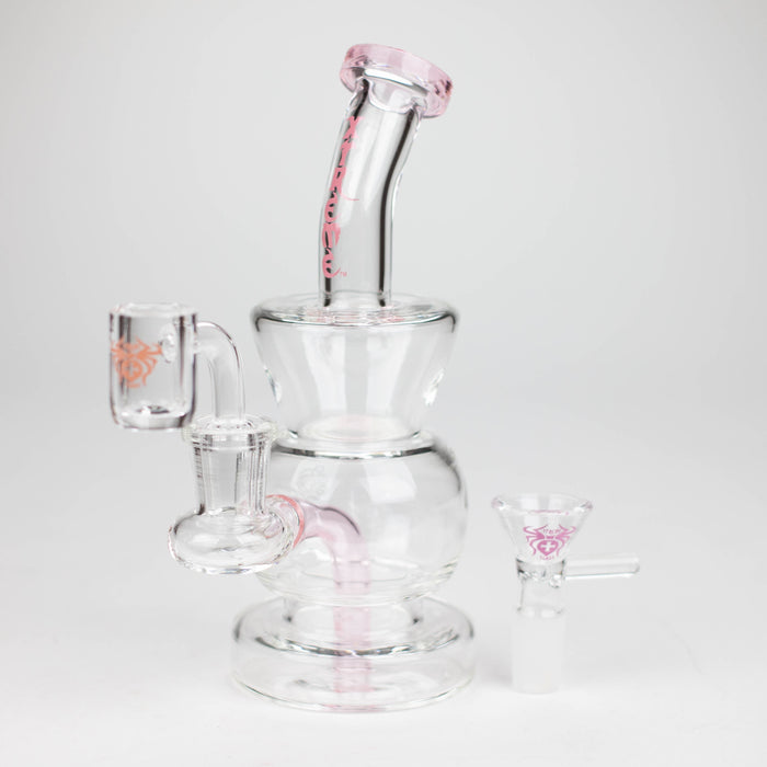 Xtreme | 6.7" Glass 2-in-1 bubbler [DCK006]