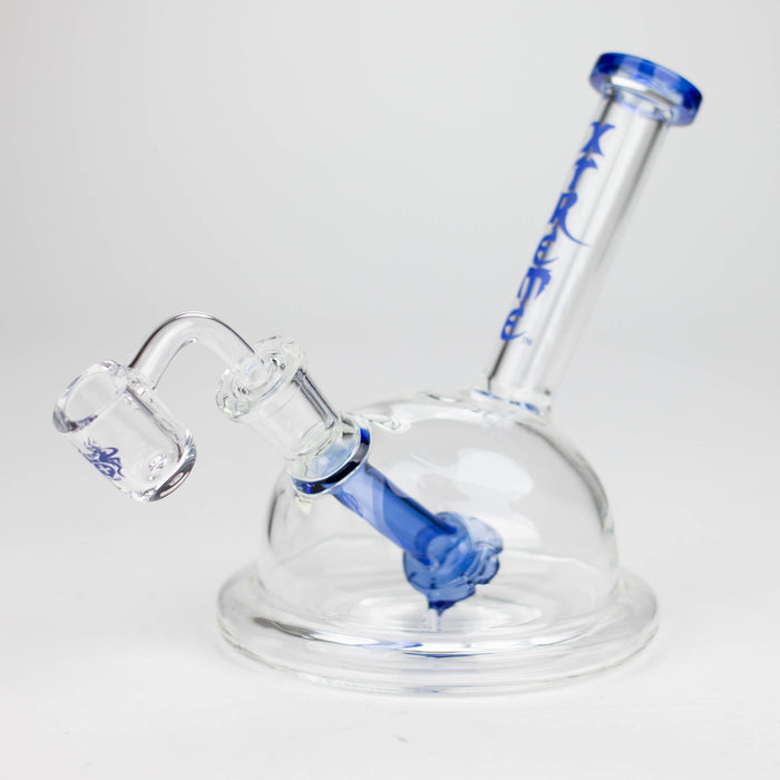 Xtreme | 5.7" Glass 2-in-1 bubbler [DCK007]