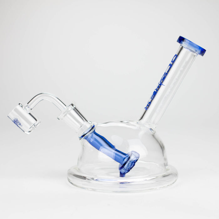 Xtreme | 5.7" Glass 2-in-1 bubbler [DCK007]