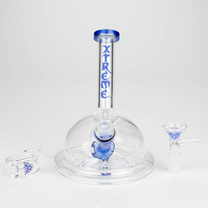 Xtreme | 5.7" Glass 2-in-1 bubbler [DCK007]