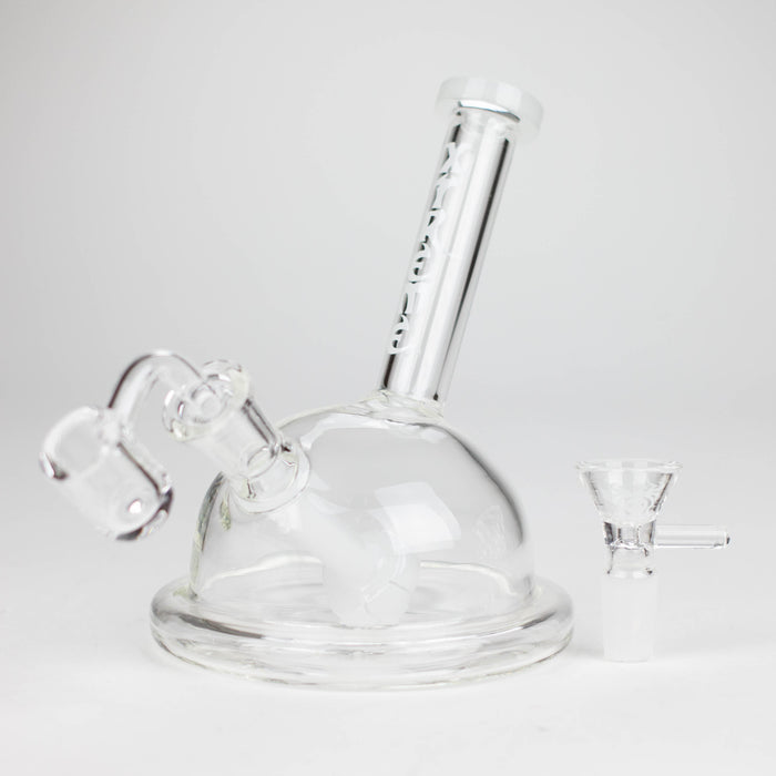 Xtreme | 5.7" Glass 2-in-1 bubbler [DCK007]