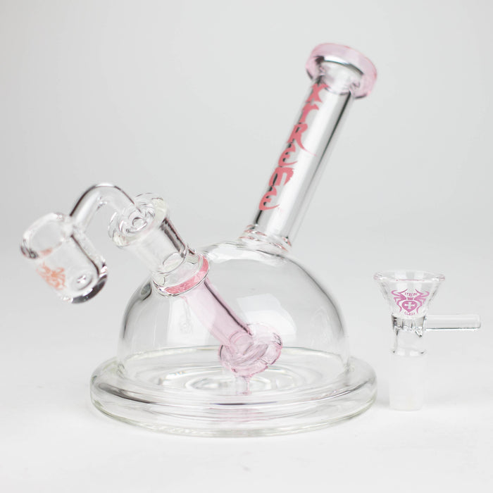 Xtreme | 5.7" Glass 2-in-1 bubbler [DCK007]