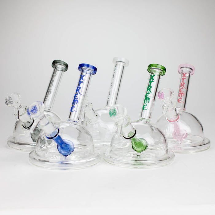 Xtreme | 5.7" Glass 2-in-1 bubbler [DCK007]