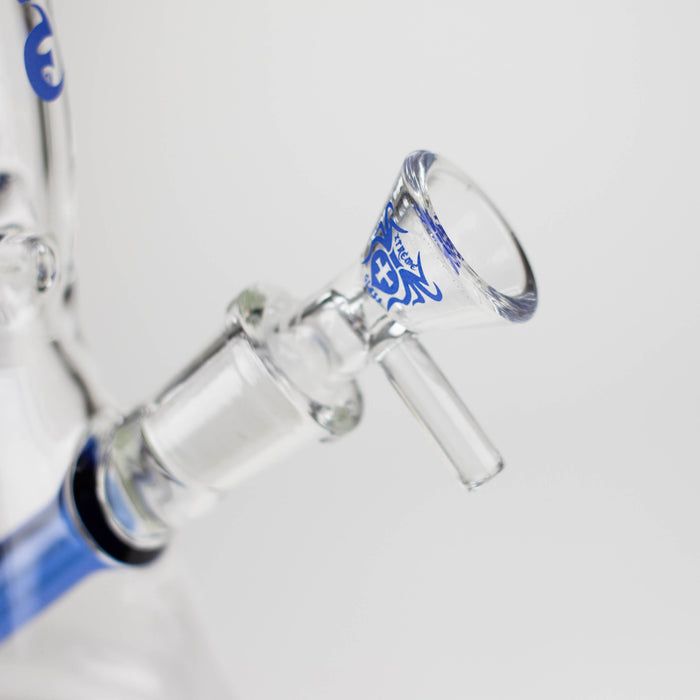 Xtreme | 7.5" Glass 2-in-1 bubbler [DCK008]