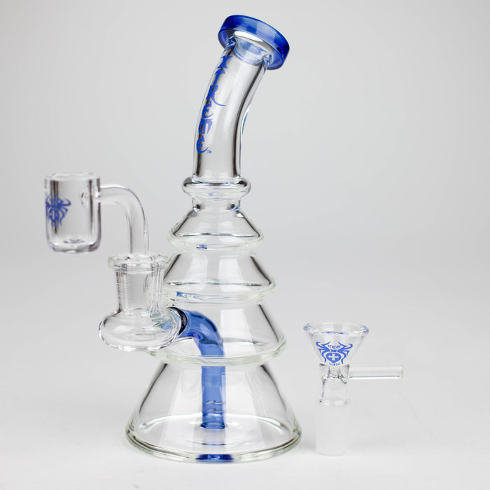 Xtreme | 7" Glass 2-in-1 bubbler [DCK009]