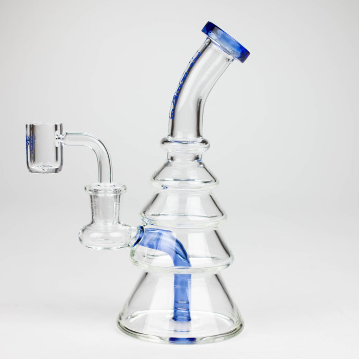 Xtreme | 7" Glass 2-in-1 bubbler [DCK009]