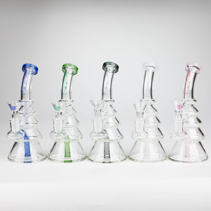 Xtreme | 7" Glass 2-in-1 bubbler [DCK009]