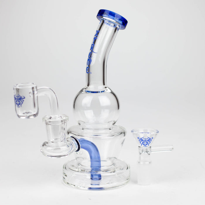 Xtreme | 6.9" Glass 2-in-1 bubbler [DCK010]