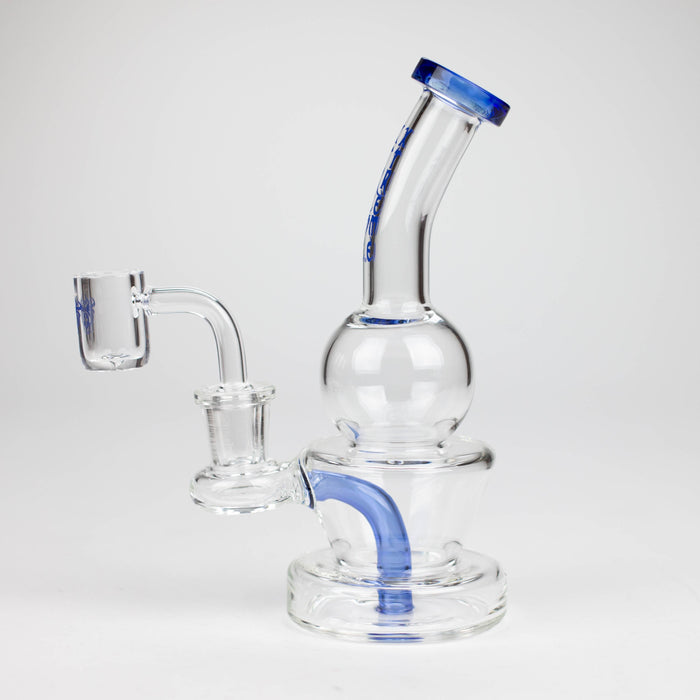 Xtreme | 6.9" Glass 2-in-1 bubbler [DCK010]