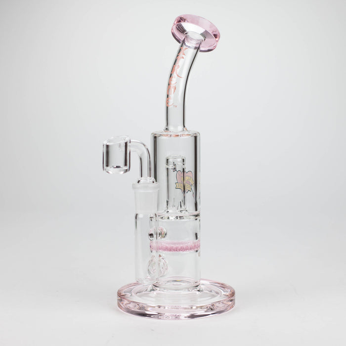 Xtreme | 8" Dual Functions rig with quartz banger [AK908]