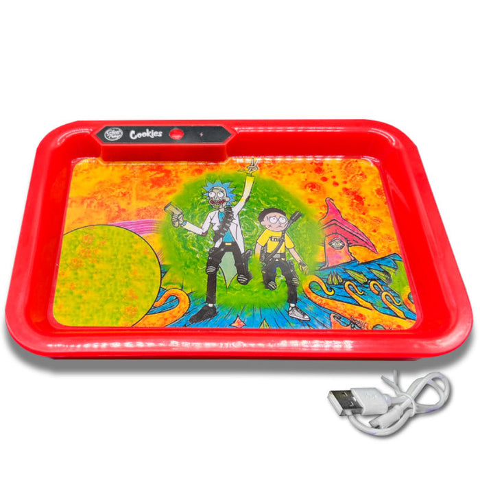 LED smoking Tray Small size