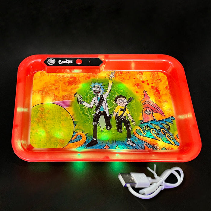 LED smoking Tray Small size