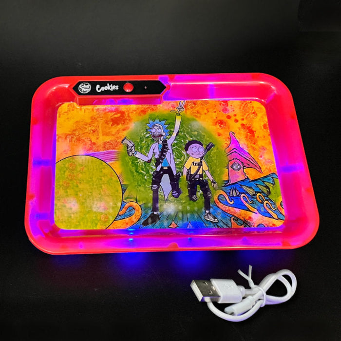 LED smoking Tray Small size