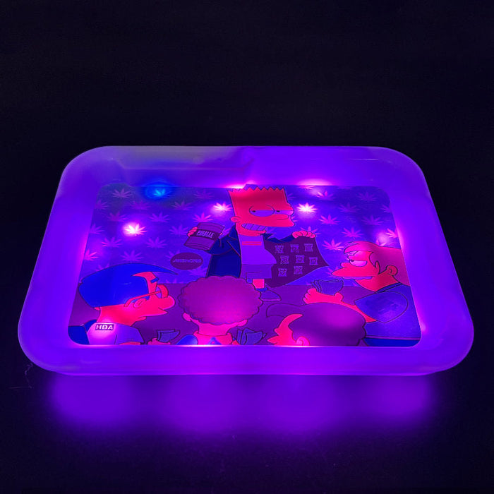 LED smoking Tray Small size